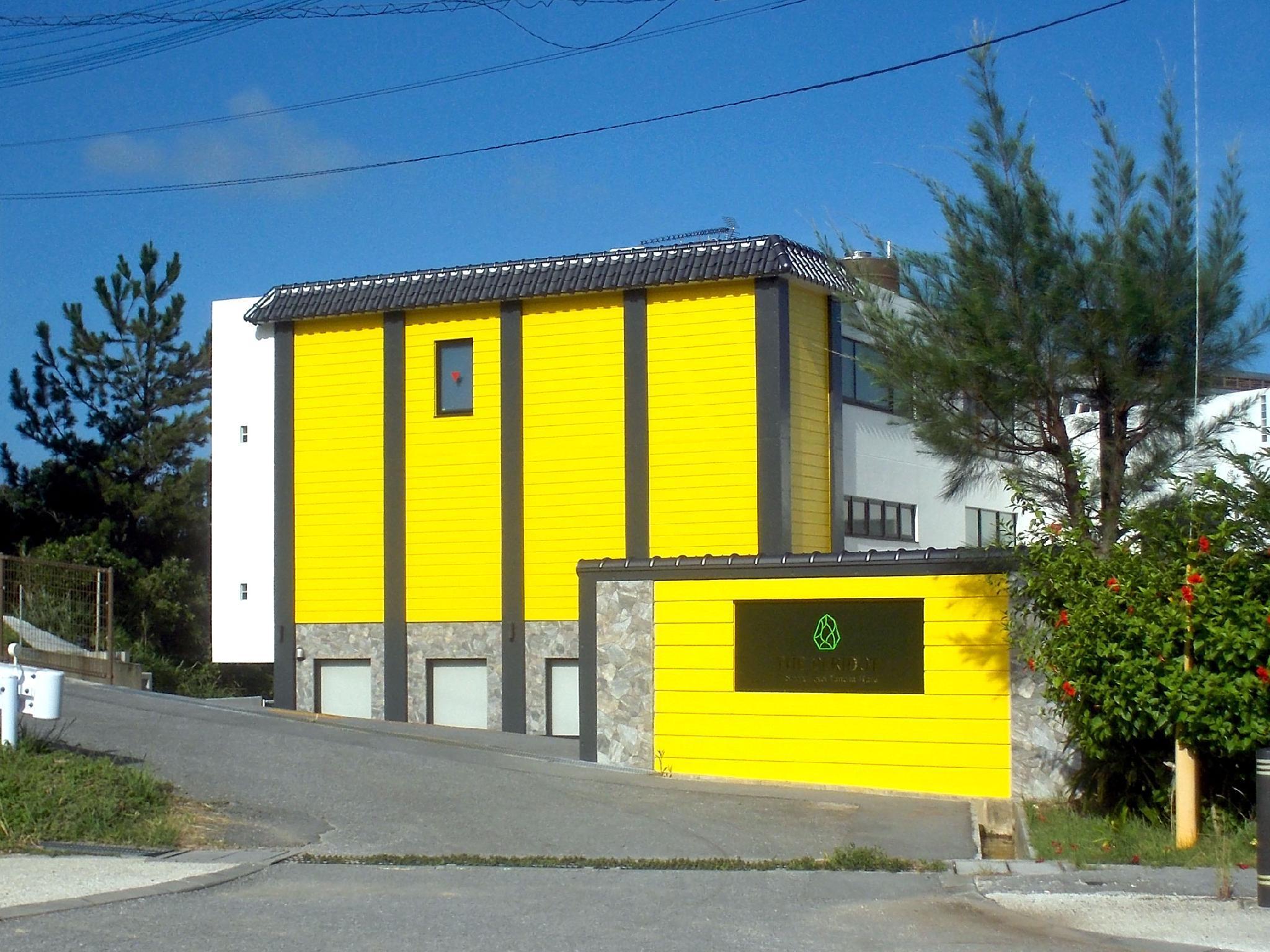 The Peridot Smart Hotel Tancha Ward Onna Exterior photo