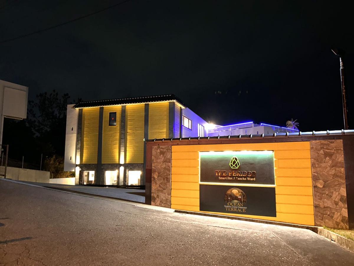 The Peridot Smart Hotel Tancha Ward Onna Exterior photo