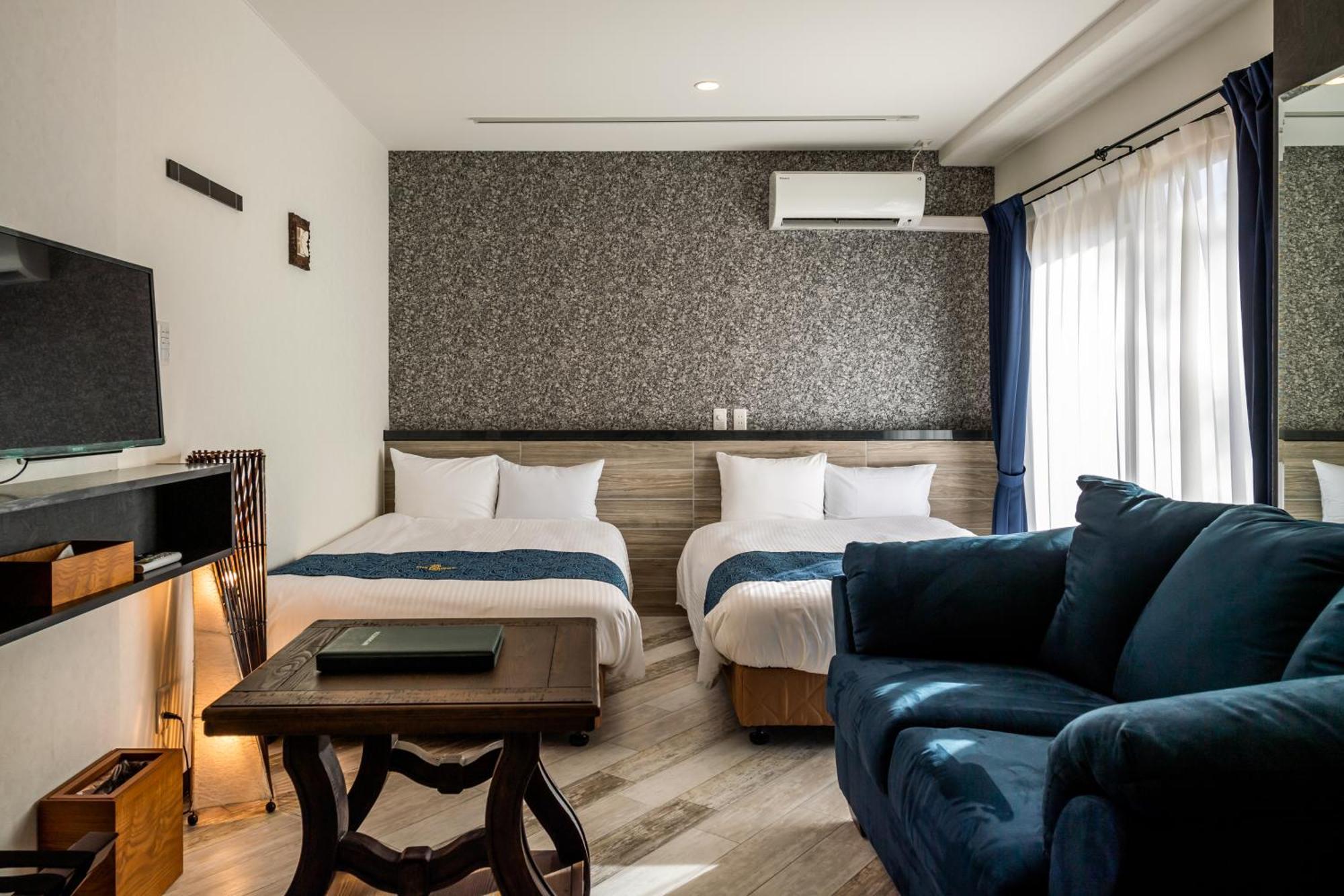 The Peridot Smart Hotel Tancha Ward Onna Exterior photo