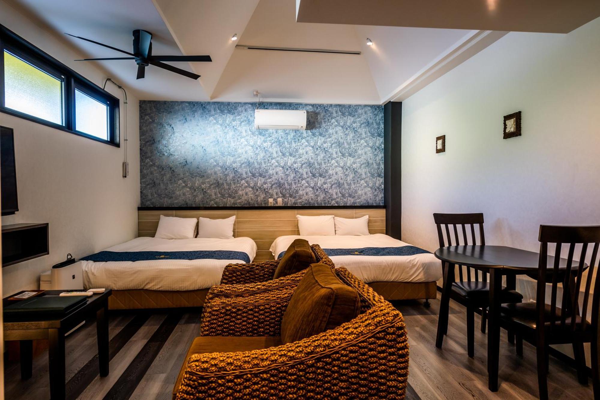 The Peridot Smart Hotel Tancha Ward Onna Exterior photo
