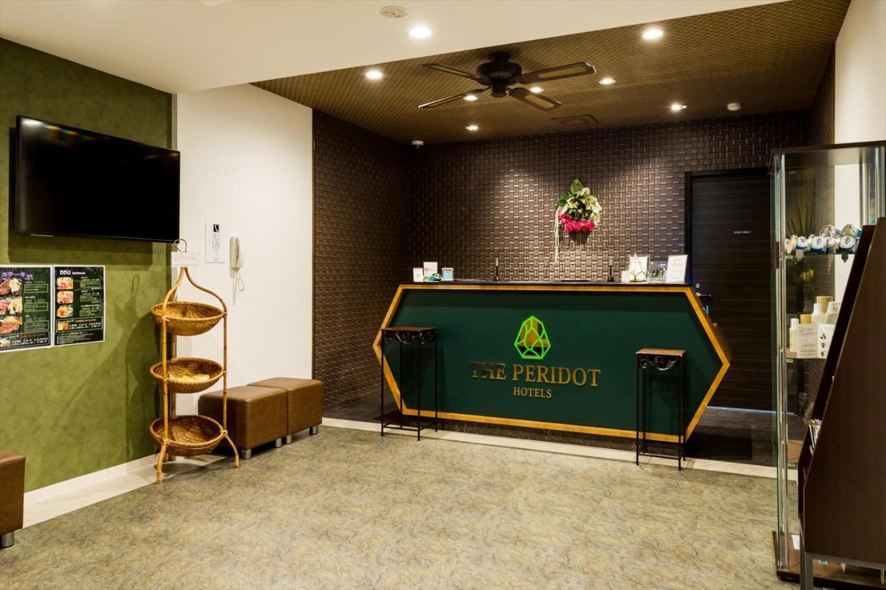 The Peridot Smart Hotel Tancha Ward Onna Exterior photo